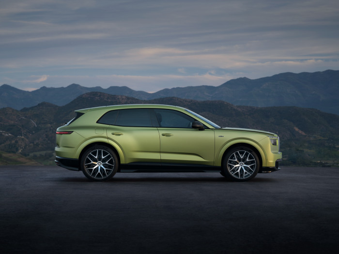 Bentley Torcal (Bild: Bentley)